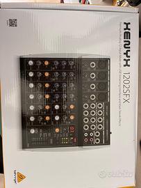 Mixer berhinger henih 1202sfx