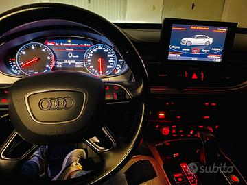 Volante Audi A6 2017 completo di Arbaig