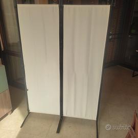 paravento divisore 8 pannelli