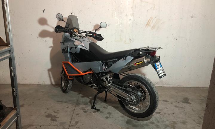 Ktm 950 adventure