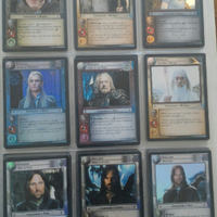 Carte Collezionabili del Signore degli Anelli