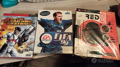 Giochi pc Boxati Leggere