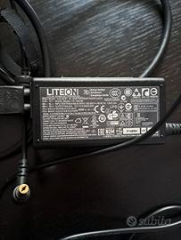 Caricatore LITE-ON e Hp Adattatore PC portatile 