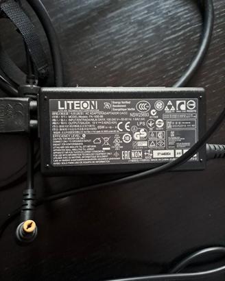 Caricatore LITE-ON e Hp Adattatore PC portatile 