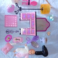 LOTTO accessori per bambole 