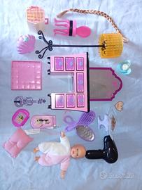 LOTTO accessori per bambole 