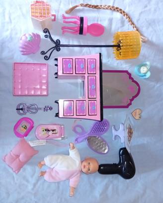 LOTTO accessori per bambole 