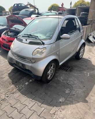Ricambi Smart ForTwo (A/C450) Cabrio 700 Anno 2006