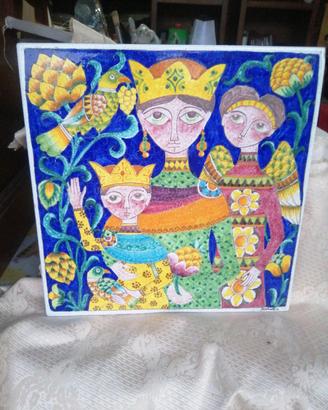 Ceramica dipinta a mano 