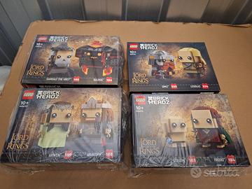 Lego The Lord OF THE RINGS Serie completa