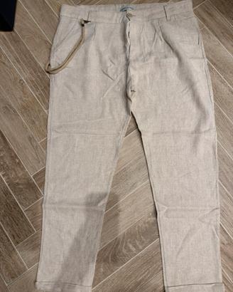 Pantalone bianco
