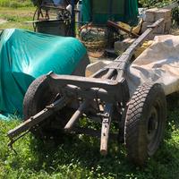 Rimorchio carro agricolo disponibile da subito