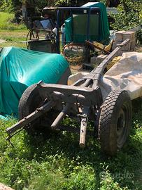 Rimorchio carro agricolo disponibile da subito