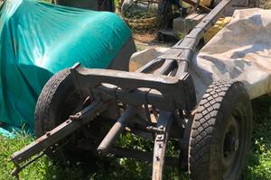 Rimorchio carro agricolo disponibile da subito