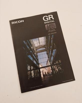 Catalogo Ricoh GR Digital