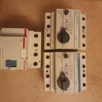 interruttori differenziali 