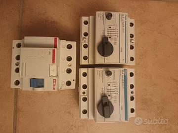 interruttori differenziali 