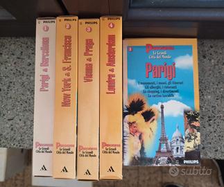 VHS Le Grandi Città del Mondo