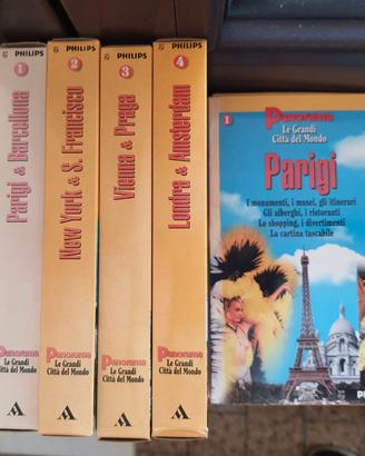 VHS Le Grandi Città del Mondo