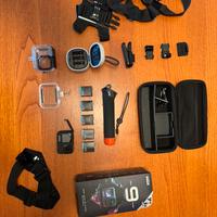 GoPro HERO 9 Black con set accessori completo