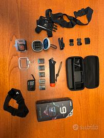 GoPro HERO 9 Black con set accessori completo