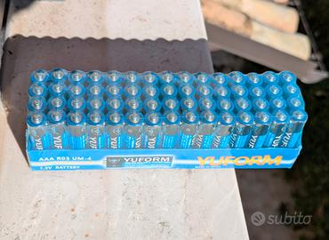 60 batterie tipo ministilo