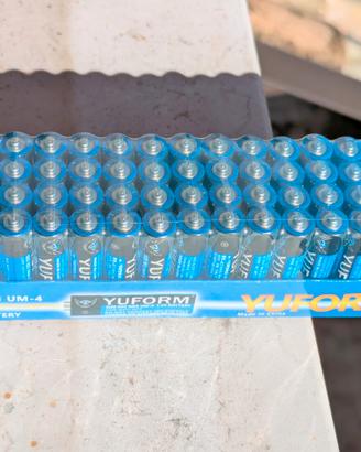 60 batterie tipo ministilo