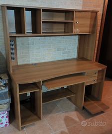 scrivania ufficio 157x60 lunghezza piano 147