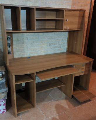 scrivania ufficio 157x60 lunghezza piano 147