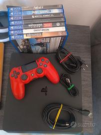 PS4 jet black 500GB