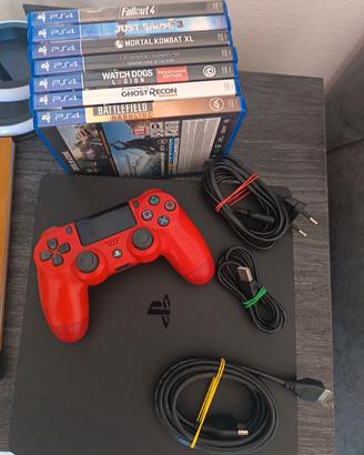 PS4 jet black 500GB