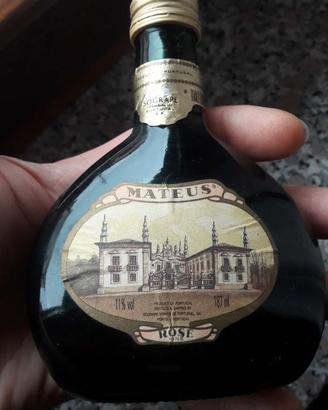 VECCHIA BOTTIGLIA MATEUS ROSE' MIGNON VINTAGE