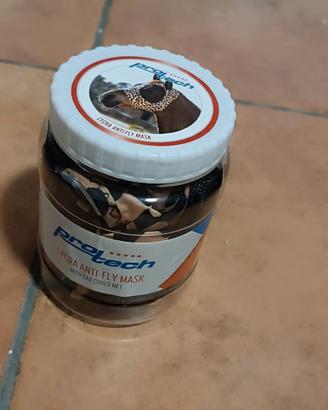 MASCHERA ANTIMOSCHE CAVALLO