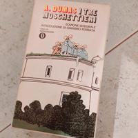 I tre moschettieri di Dumas