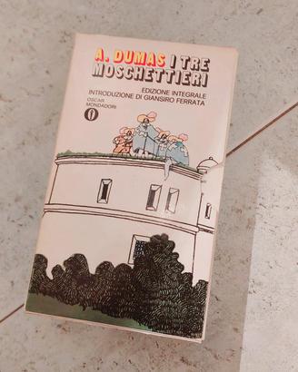 I tre moschettieri di Dumas