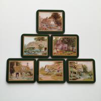 Jason set 6 sottobicchieri vintage 