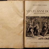 A.Dumas: I 3 moschettieri-20anni dopo- Ed.Sonzogno