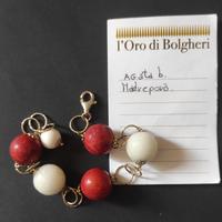 Bracciale con pietre di agata e madreperla