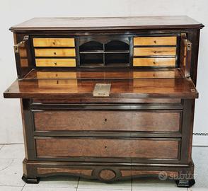 Antico Cassettone calatoia Francese – Palissandro