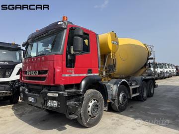 Iveco trakker 450 betoniera Cifa anno 2008