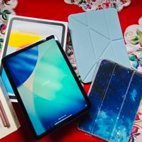 iPad 10ª Gen 64GB+ Stilo Cinese+2 cover +Pellicola