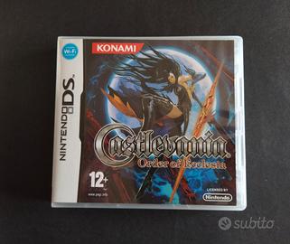 Nintendo DS Castlevania Order of Ecclesia PAL Eur