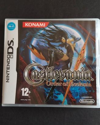 Nintendo DS Castlevania Order of Ecclesia PAL Eur