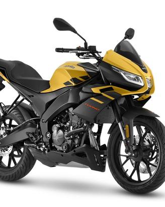 APRILIA TUONO 125 E5+ VIPER YELLOW N23312
