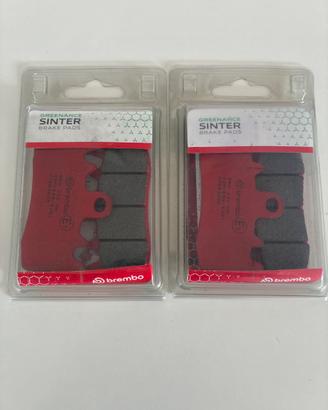 Set pastiglie freno anteriori Brembo BMW Ducati