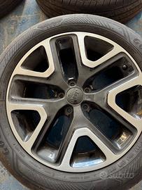 Set 4 cerchi in lega ORIGINALI Jeep Compass
