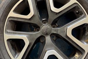 Set 4 cerchi in lega ORIGINALI Jeep Compass