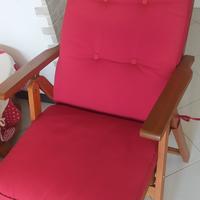  Re Garden  2  sedia sdraio 