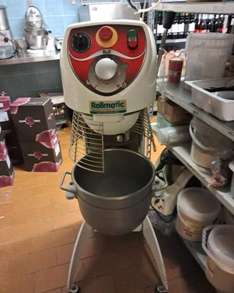 impastatrice planetaria professionale