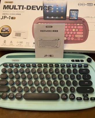 Tastiera wireless Bluetooth multi-dispositivo JP-1